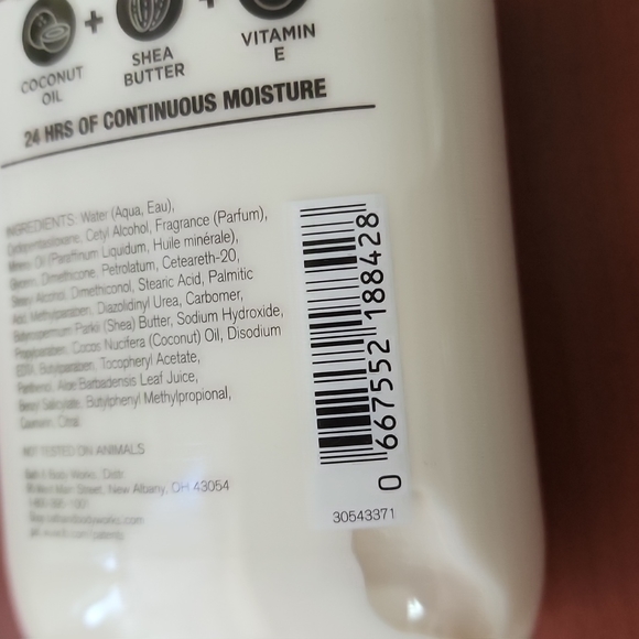 Bbw Bali black coconut sands body lotion - Picture 3 of 3